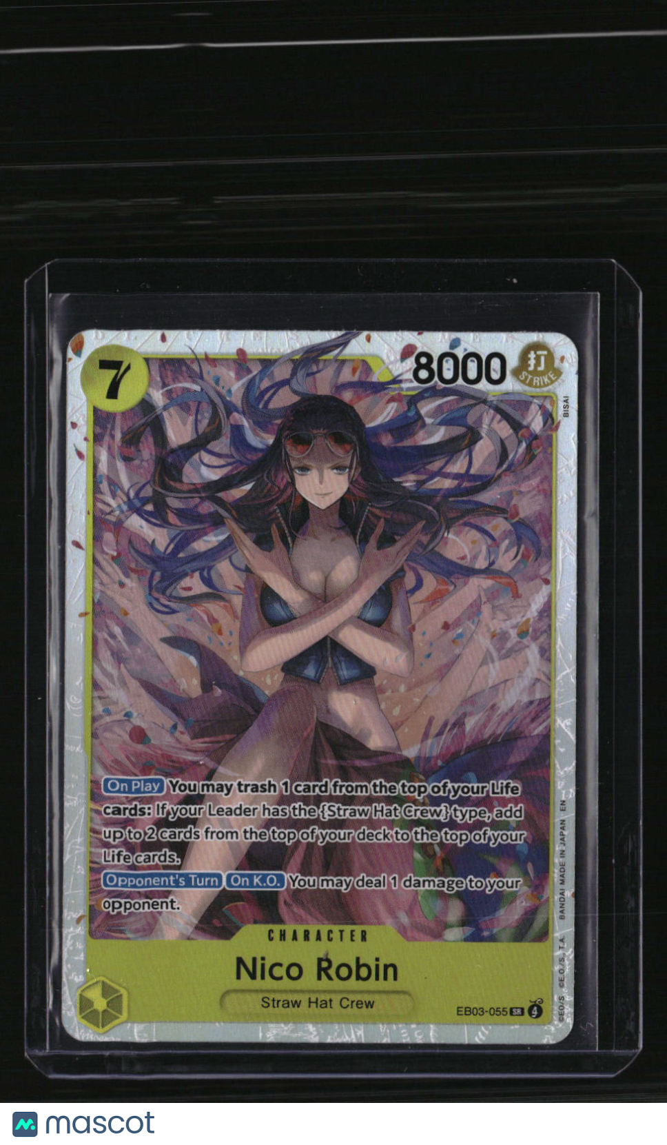Extra Booster: One Piece Heroines Edition Nico Robin (055)
