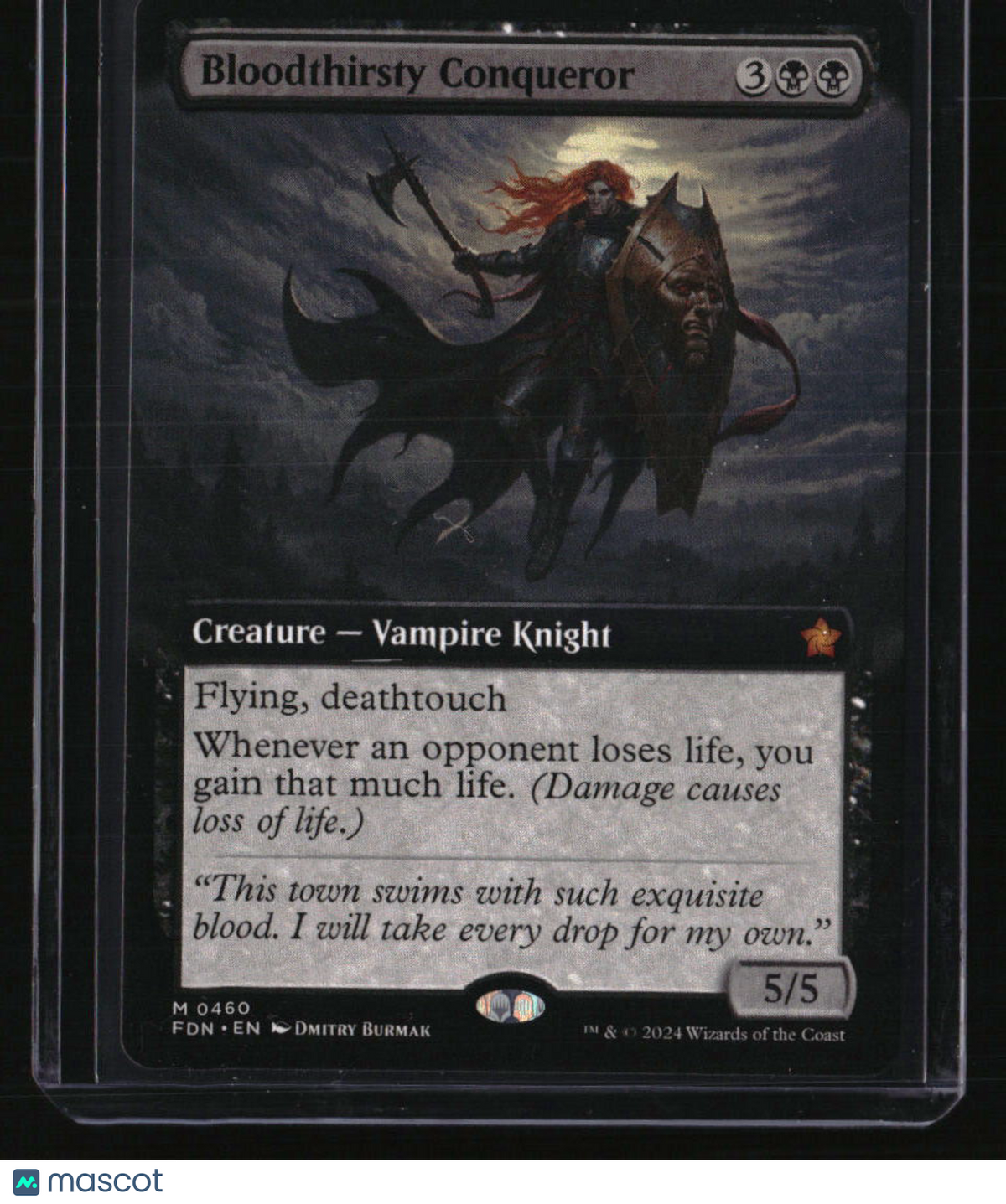 Foundations Bloodthirsty Conqueror (Extended Art)