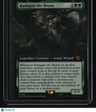 Universes Beyond: The Lord of the Rings: Radagast the Brown (Extended Art) Foil