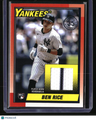 2025 Topps Ben Rice 1990 Topps Baseball 35th Anniversary Relics (Series Two)