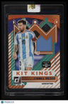 2025-26 FIFA Donruss Road to the World Cup Lionel Messi Kit Kings Patch #/99