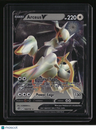 Miscellaneous Cards & Products Arceus V - Metal Card