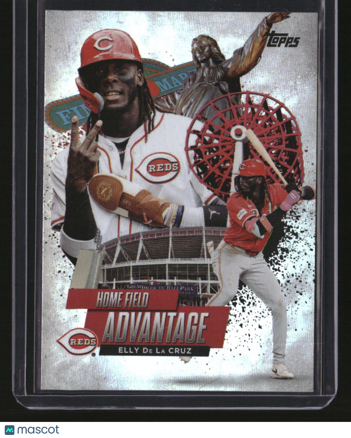 2025 Topps Elly De La Cruz Home Field Advantage