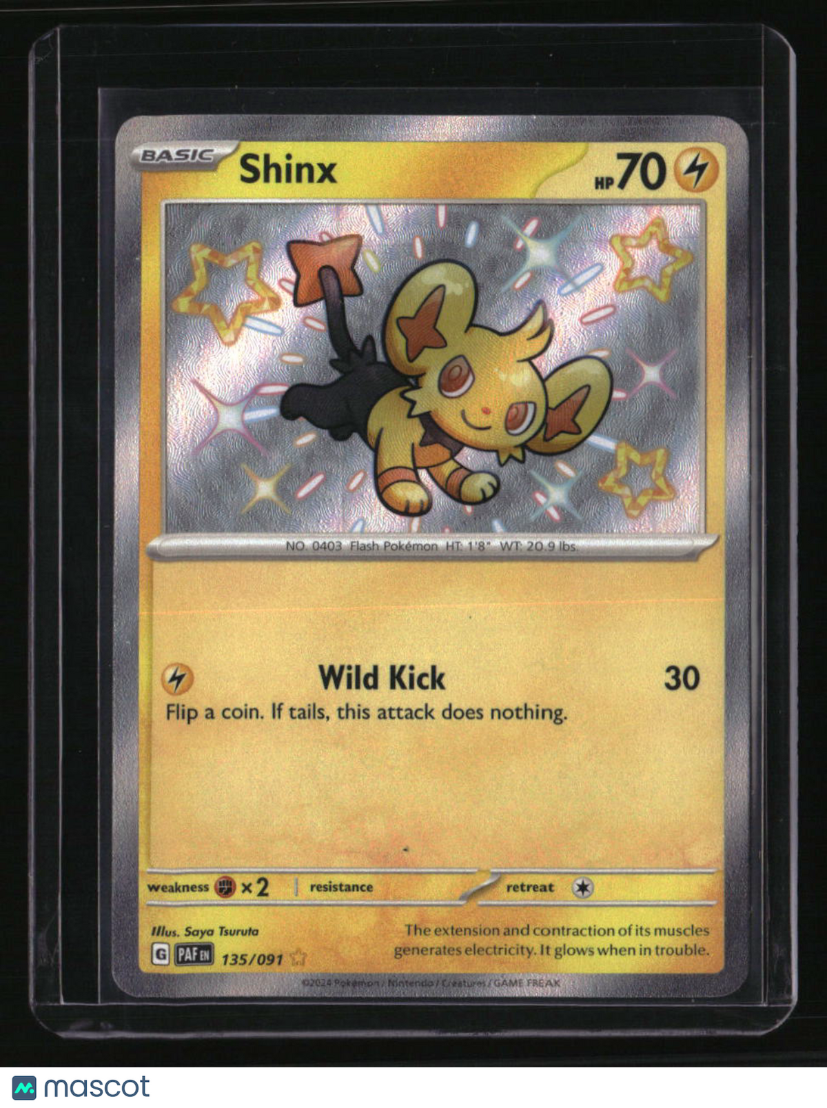 SV: Paldean Fates Shinx