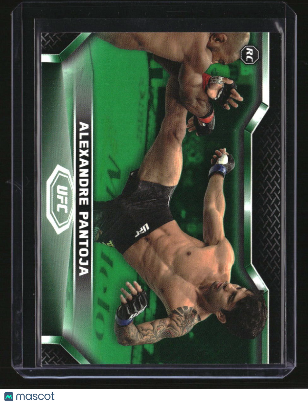 2020 Topps UFC Knockout Alexandre Pantoja Green #/88