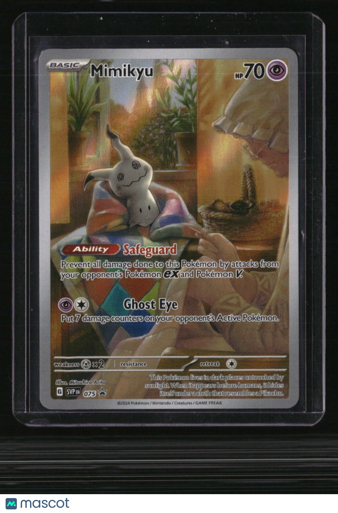 SV: Scarlet & Violet Promo Cards Mimikyu