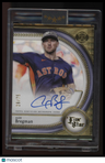 2025 Topps Five Star Alex Bregman Base Autographs Aqua #/75