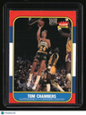 1986-87 Fleer Tom Chambers