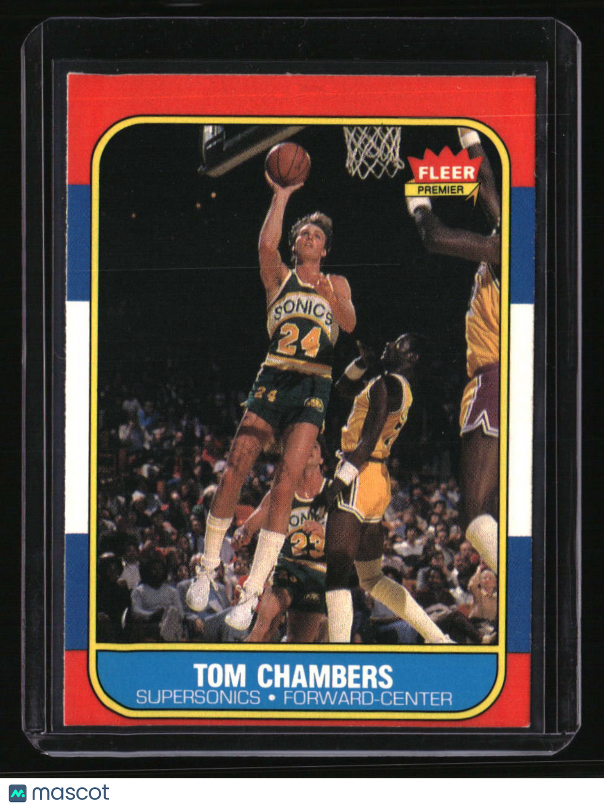 1986-87 Fleer Tom Chambers