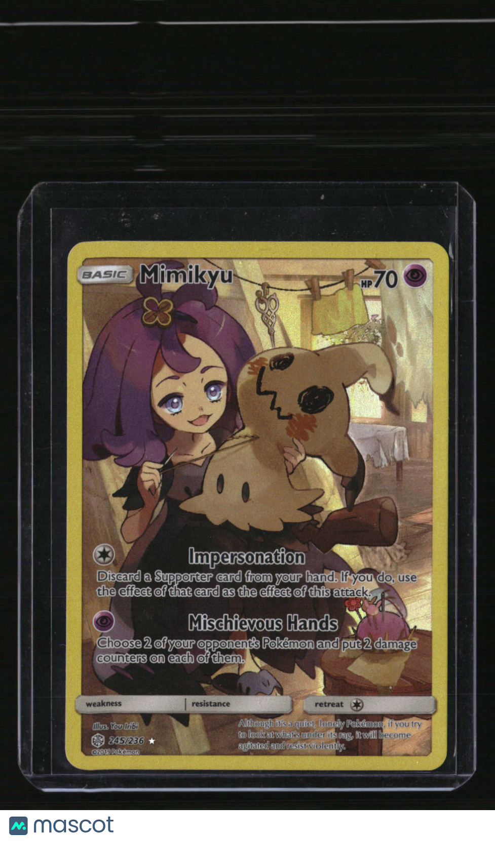 SM - Cosmic Eclipse Mimikyu (Secret)