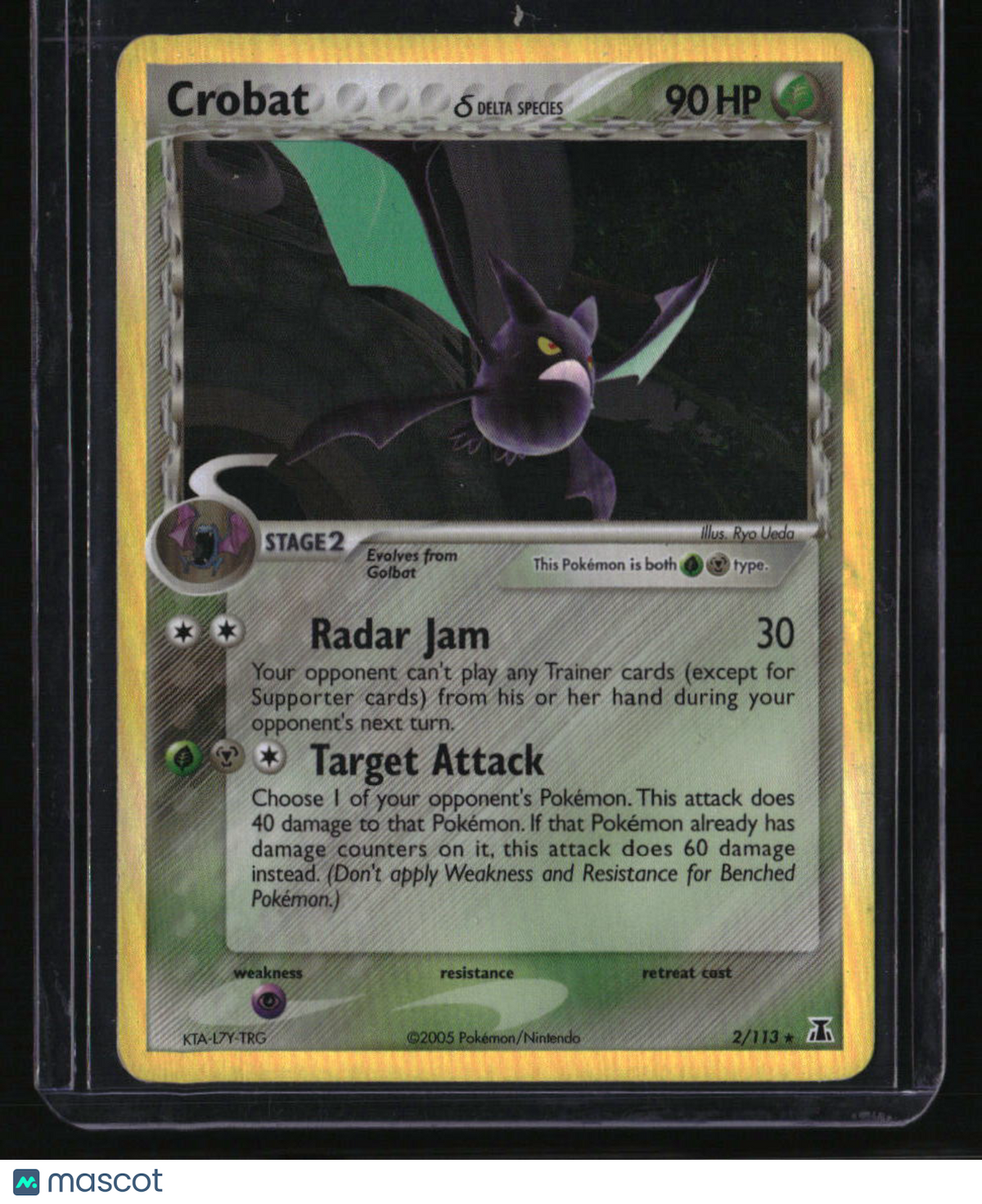 Delta Species Crobat (Delta Species)