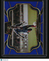 2025-26 Panini Select Ligue 1 George Weah Blue #/40