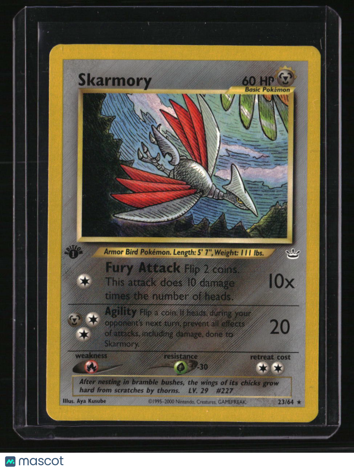 1st Edition Neo Revelation Skarmory