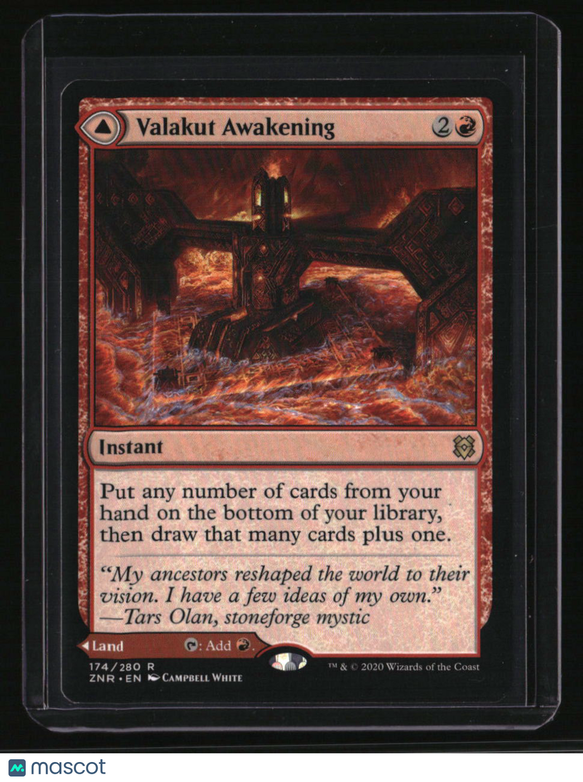 Zendikar Rising Valakut Awakening