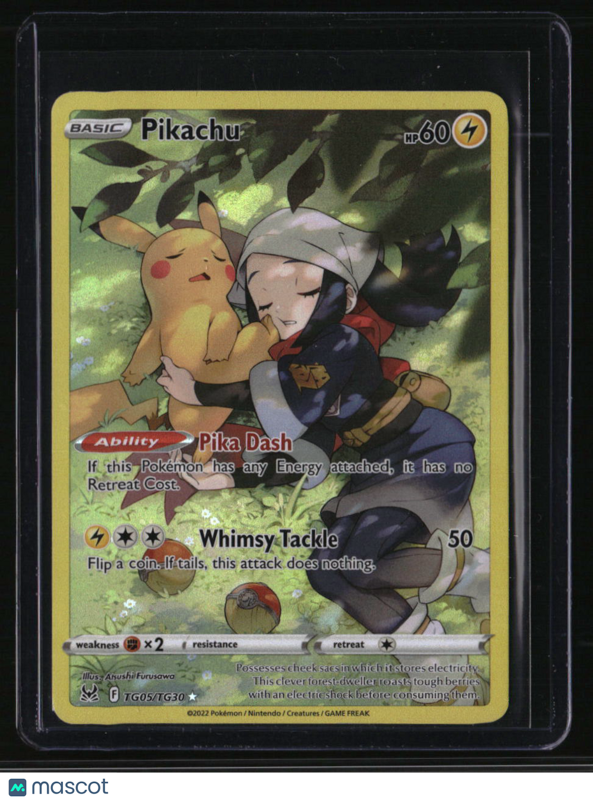 SWSH11: Lost Origin Trainer Gallery Pikachu