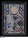 2025 Finest Kevin Alcántara Finest Rookie Autographed Relics Blue #/99