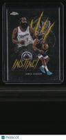 2025-26 Topps Chrome James Harden Instinct Gold Refractor #/50