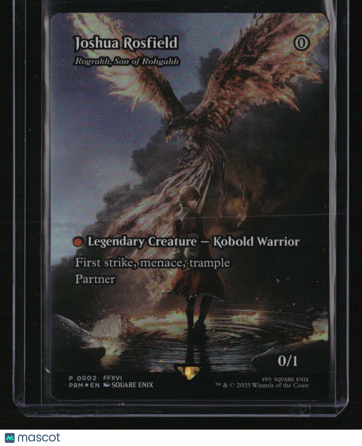 MagicFest Cards Joshua Rosfield Foil