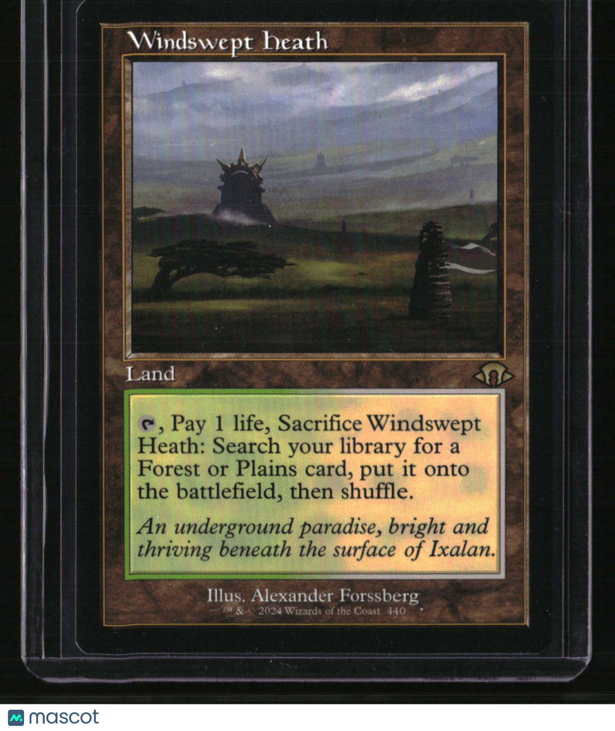 Modern Horizons 3 Windswept Heath (Retro Frame)