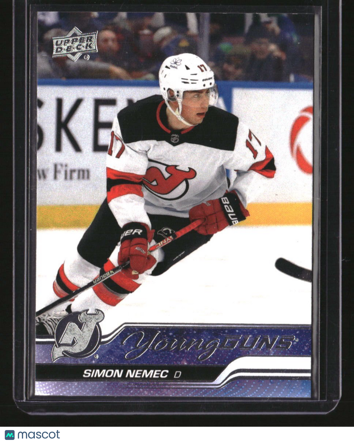 2023-24 Upper Deck Simon Nemec