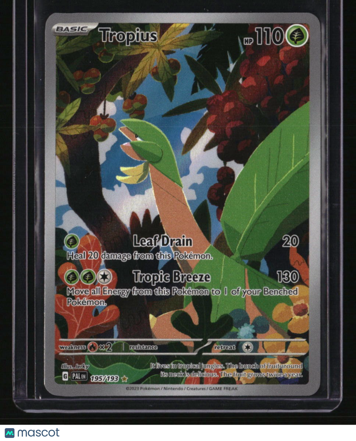 SV02: Paldea Evolved Tropius