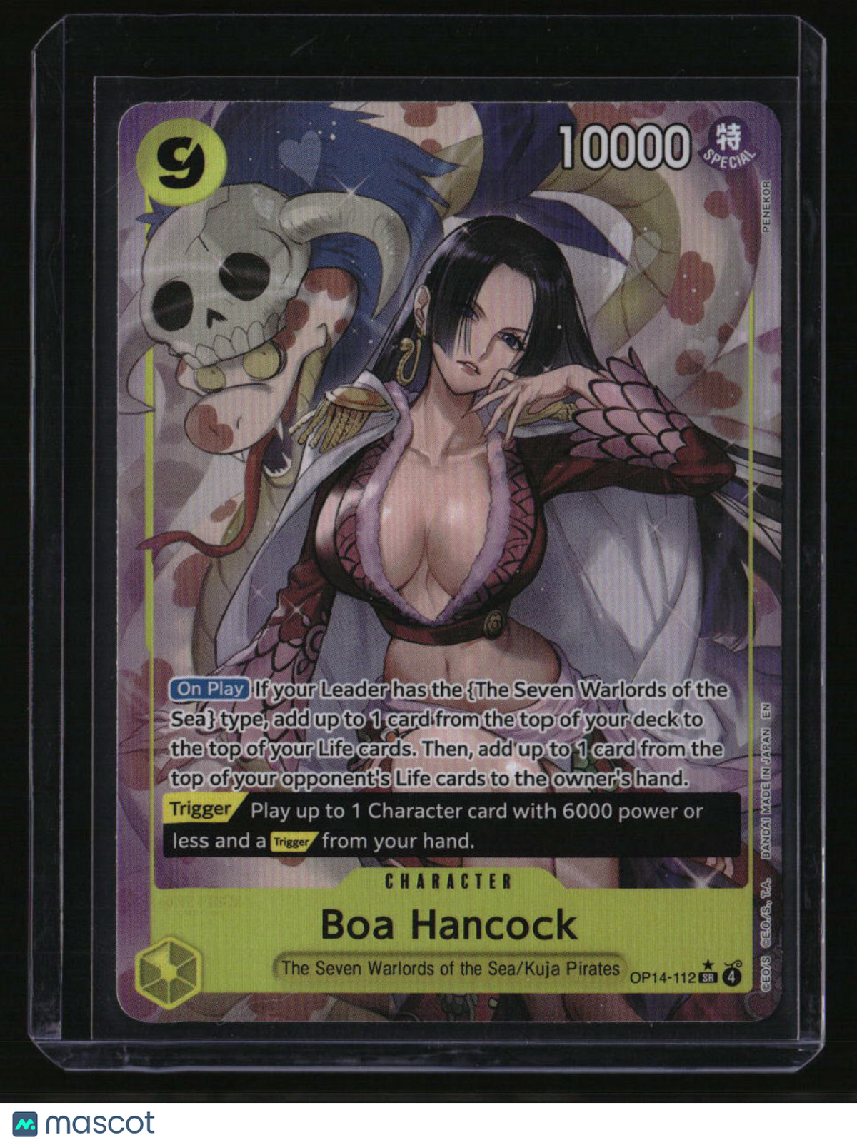 The Azure Sea's Seven Boa Hancock (Alternate Art)