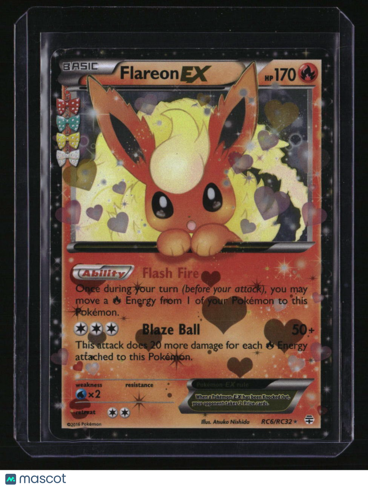 Generations: Radiant Collection Flareon EX