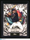 2025 Topps Inception Dylan Crews Gold Electricity #/50