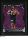 2024-25 Totally Certified Terrence Shannon Jr. Purple Platinum Die Cut 1/49