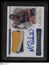 2017-18 Panini National Treasures Mitch Richmond Lasting Legacies Prime #/25