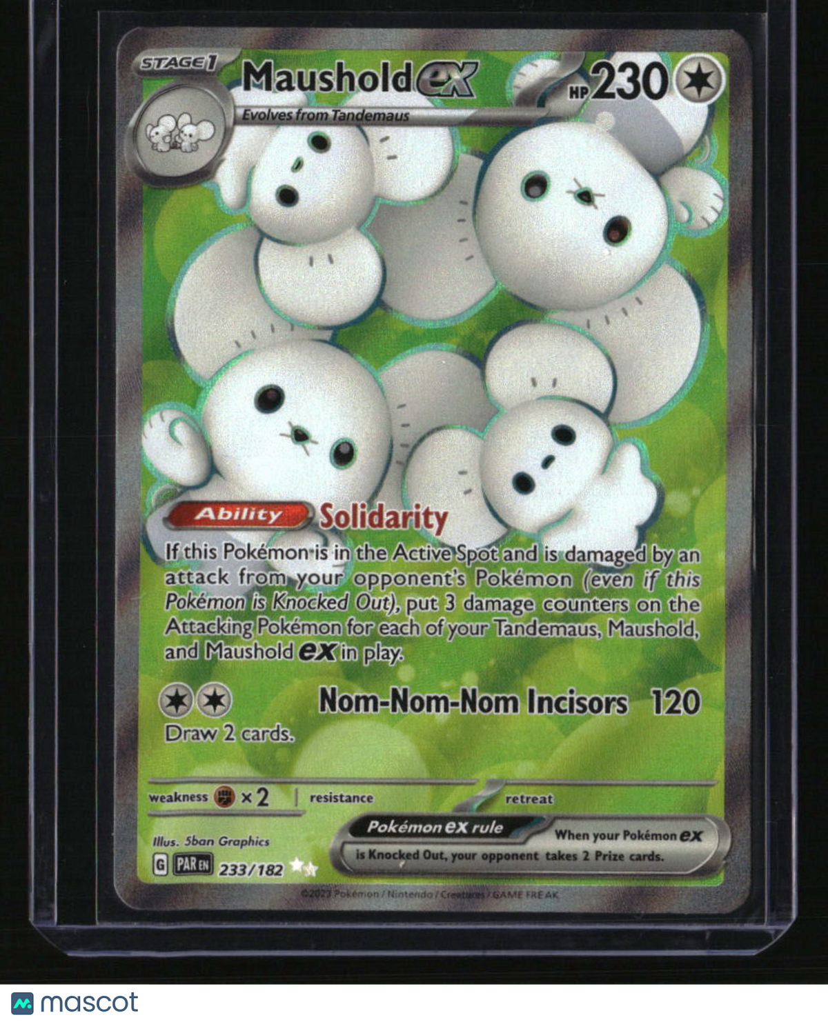 SV04: Paradox Rift Maushold ex