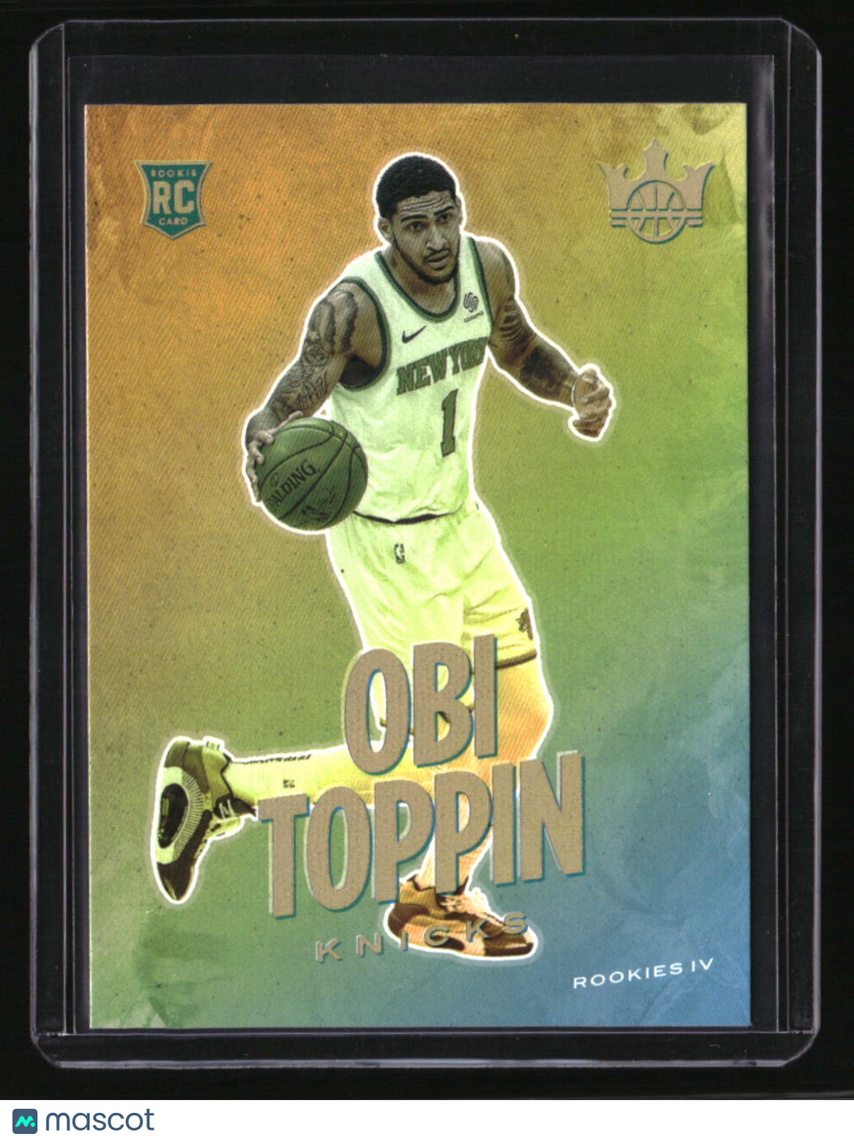 2020-21 Panini Court Kings Obi Toppin
