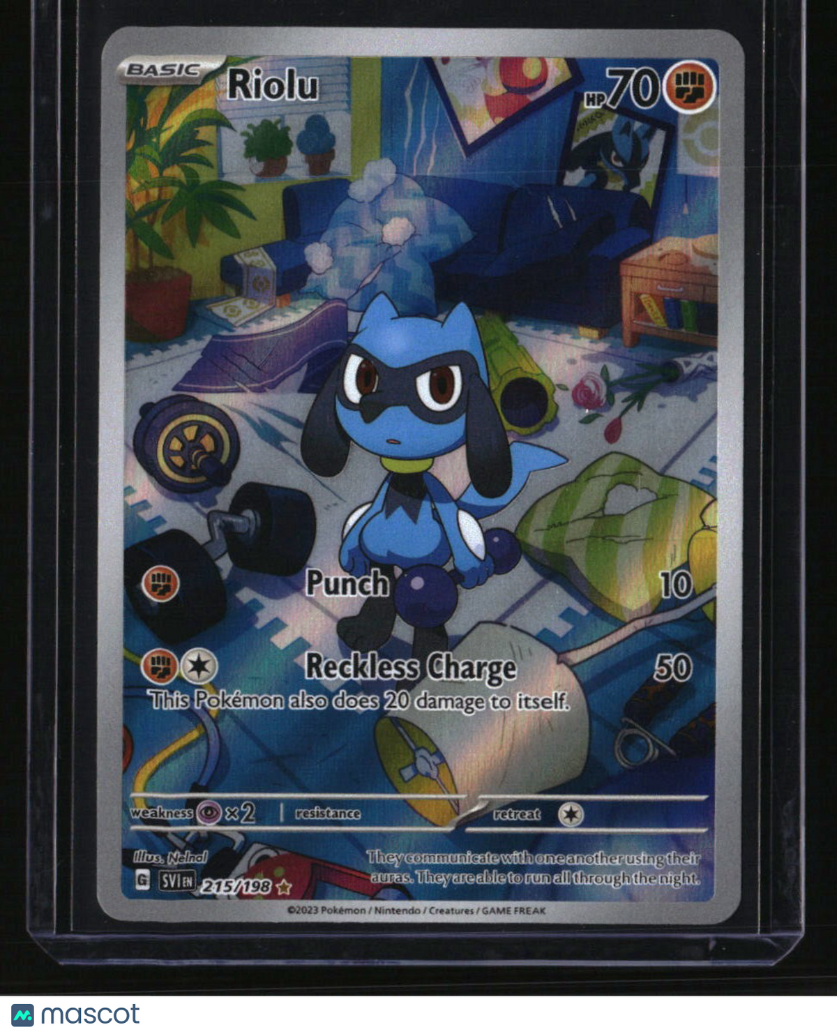 SV01: Scarlet & Violet Base Set Riolu