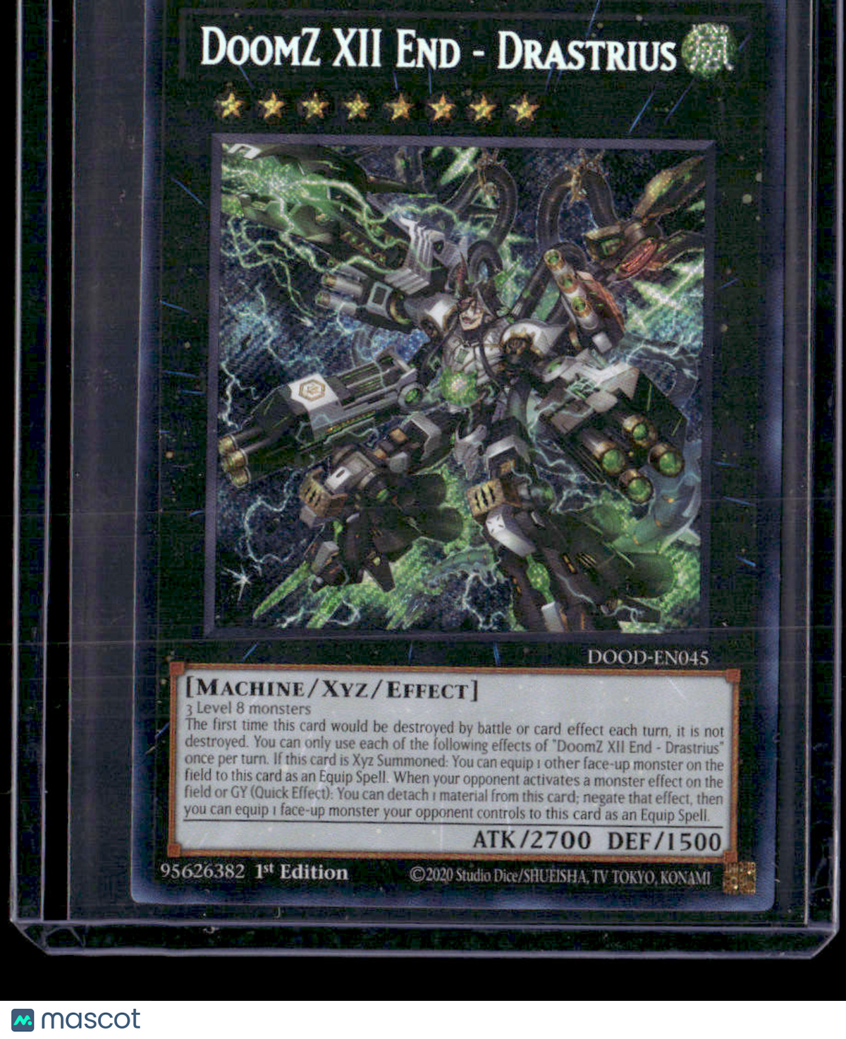 Doom of Dimensions DoomZ XII End