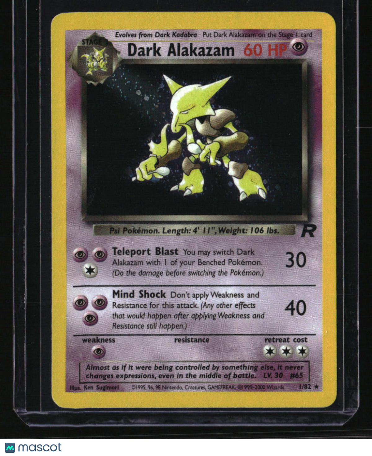 Team Rocket Dark Alakazam (1)