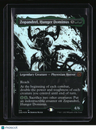 Phyrexia: All Will Be One Zopandrel, Hunger Dominus (Showcase) Foil
