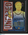 2025-26 Topps Signature Class Tyrese Haliburton Unfazed Orange Refractor #/50