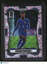 2026 Panini Prizm FIFA World Cup Eduardo Camavinga Cherry Blossom Prizm #/20