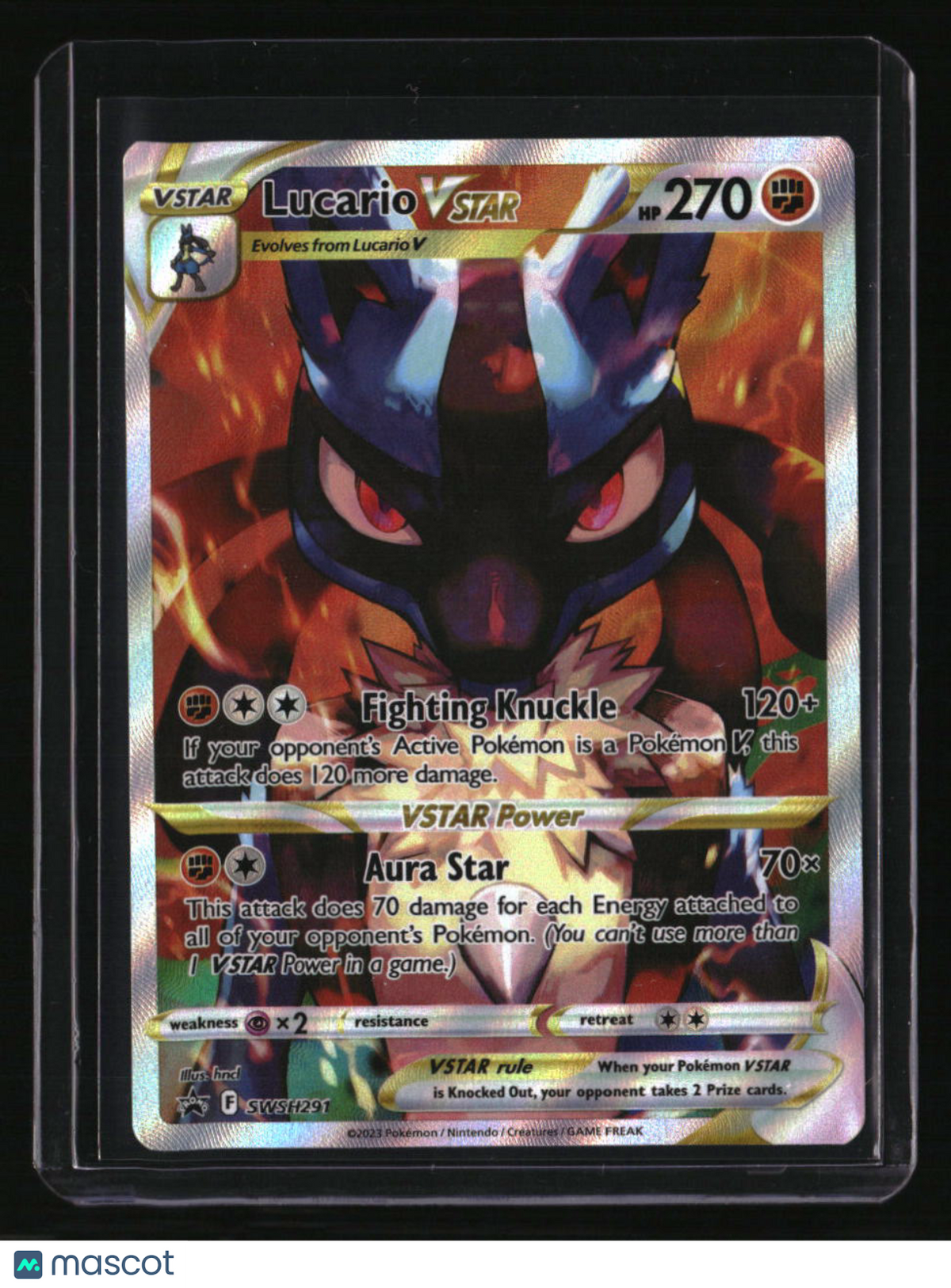 SWSH: Sword & Shield Promo Cards Lucario VSTAR