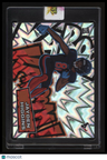 2025 Panini Absolute Jayden Higgins Kaboom! Horizontal