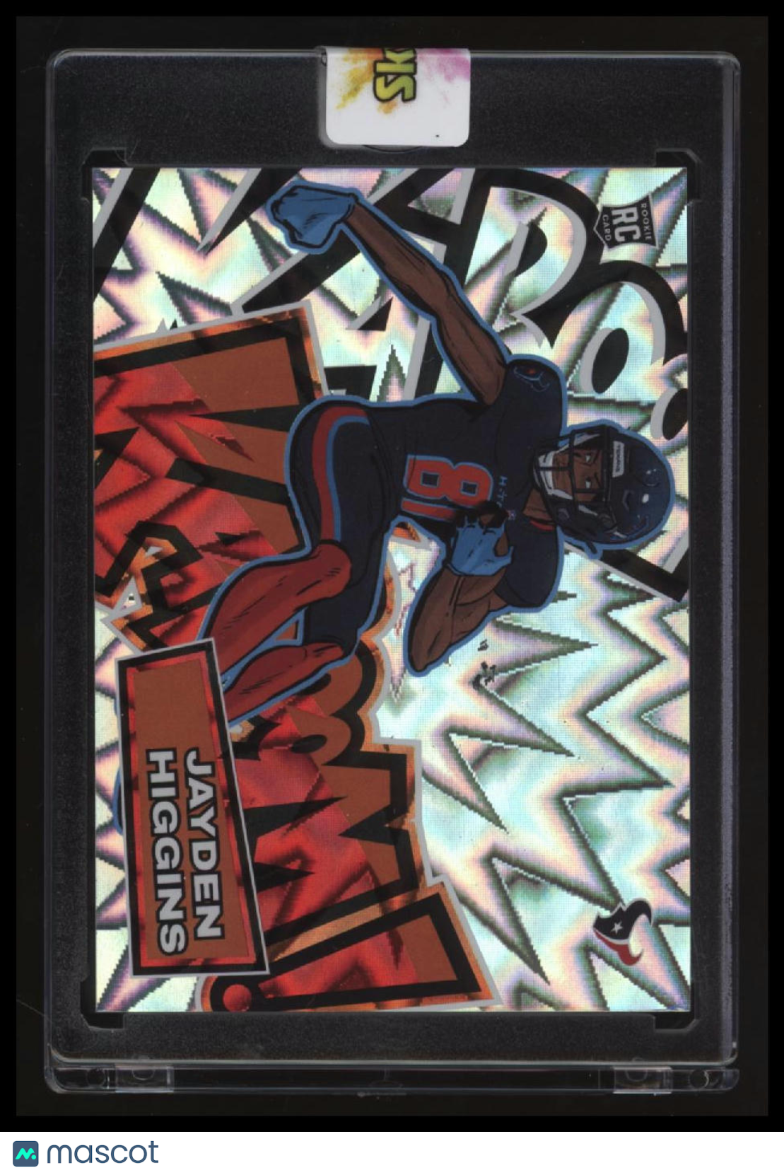 2025 Panini Absolute Jayden Higgins Kaboom! Horizontal