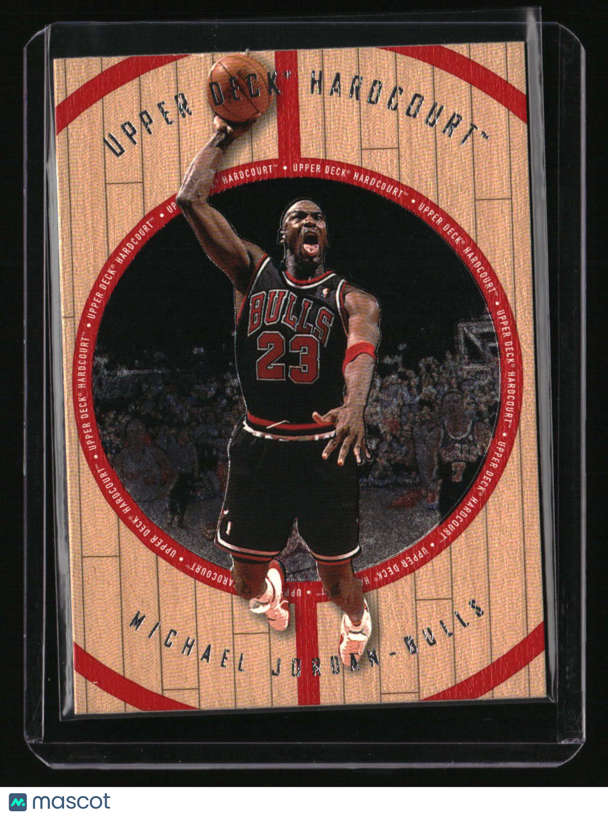 1998 Upper Deck Hardcourt Michael Jordan