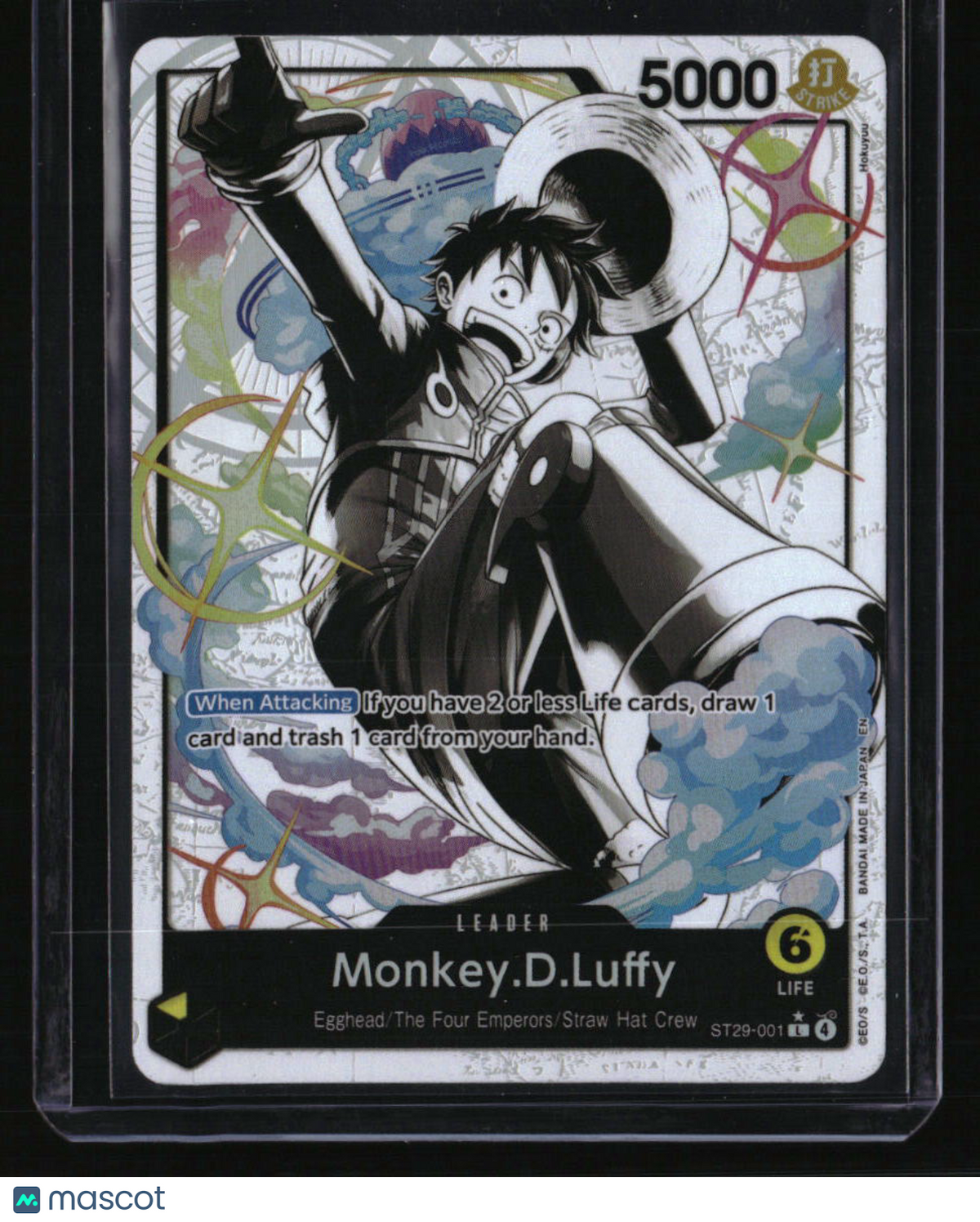 Starter Deck 29: Egghead Monkey.D.Luffy (001) (Parallel)