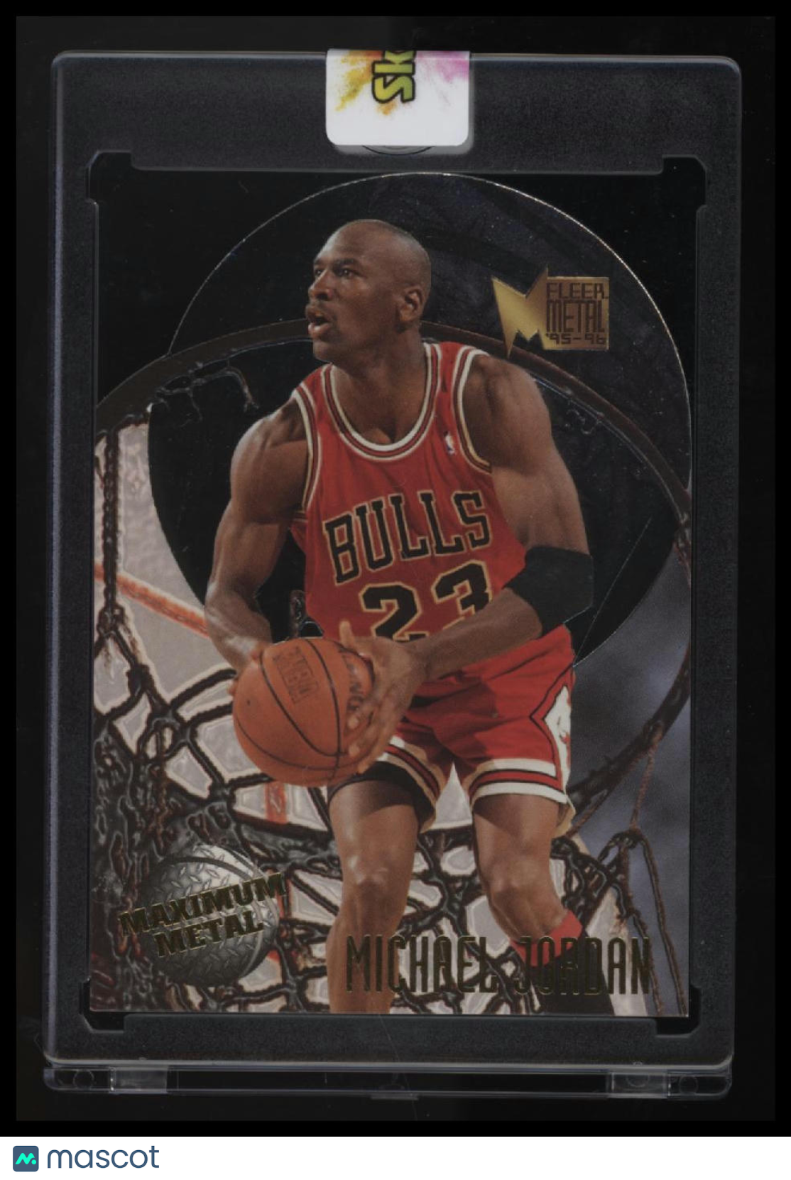 1995-96 Metal Michael Jordan Maximum Metal