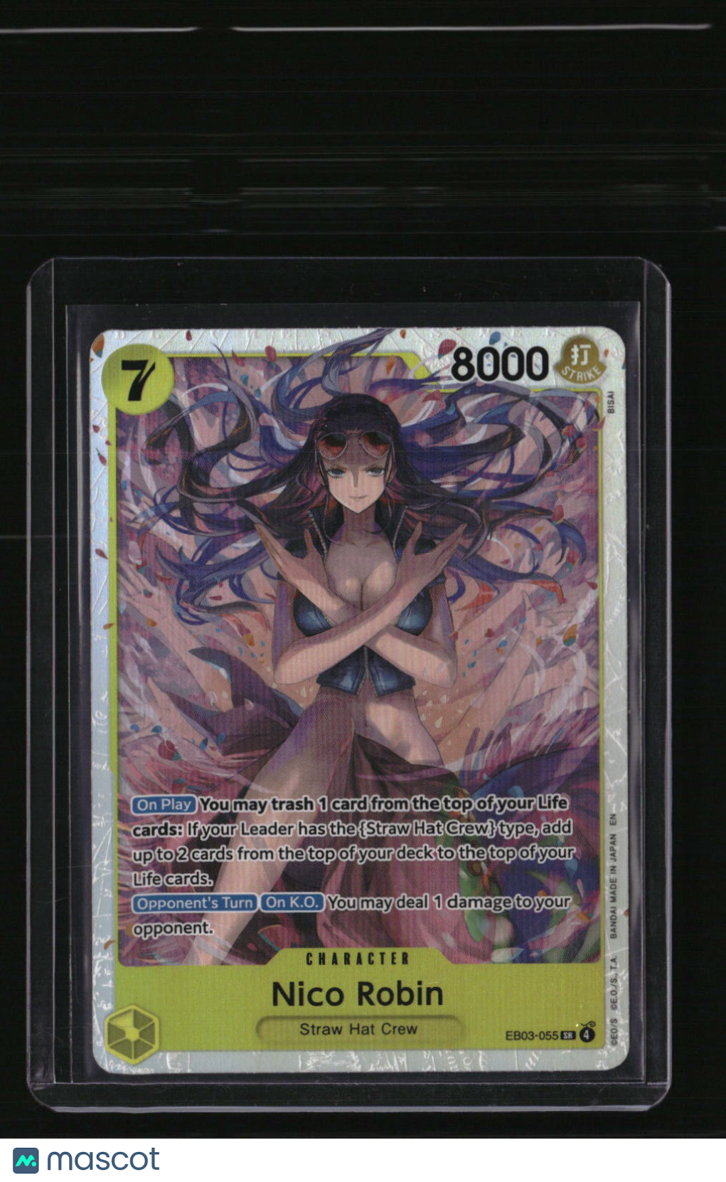 Extra Booster: One Piece Heroines Edition Nico Robin (055)