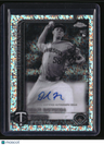 2025 Topps Chrome Update David Festa Rookie Auto Black & White Mini-Diamond