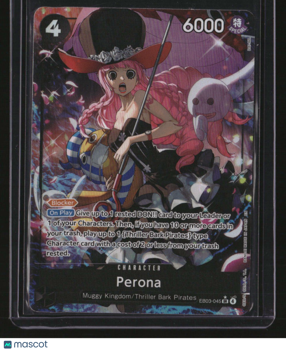 Extra Booster: One Piece Heroines Edition Perona (045) (Alternate Art)