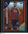 2025-26 Topps Premier League Adam Wharton Orange Rainbow Foil #/25