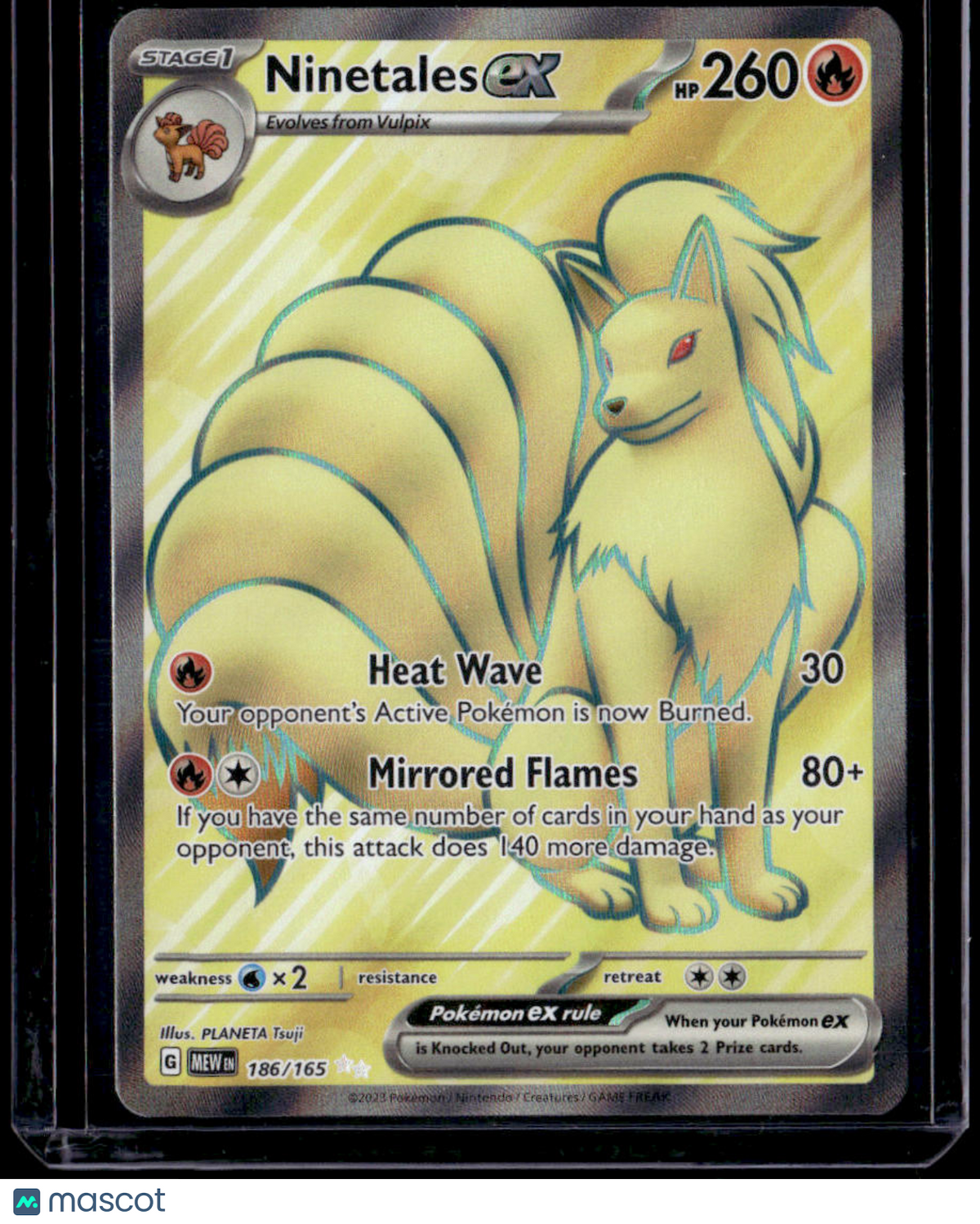 SV: Scarlet & Violet 151 Ninetales ex