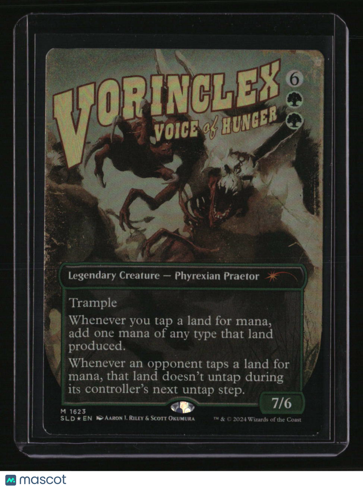 Secret Lair Drop Series Vorinclex, Voice of Hunger (Rainbow Foil)